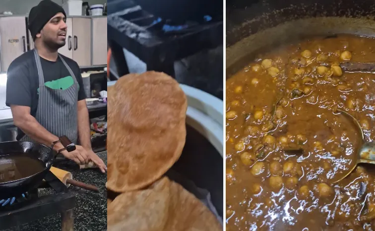 Viral India Research Station In Antarctica Serves Puri Chole For Breakfast