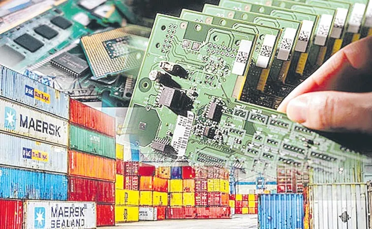 India Electronics Exports Boom 47percent Jump In Q1 FY26