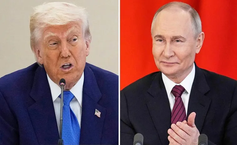 Donald Trump and Vladimir Putin to meet in UAE