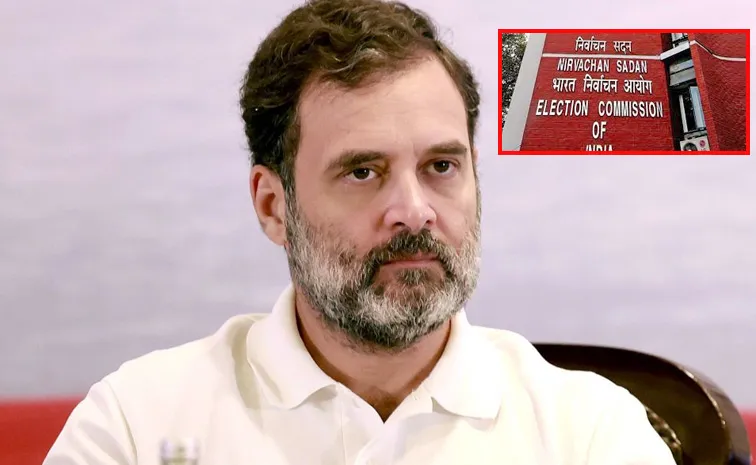 Rahul Gandhi Poses 5 Questions Day After Big Vote Theft Claim