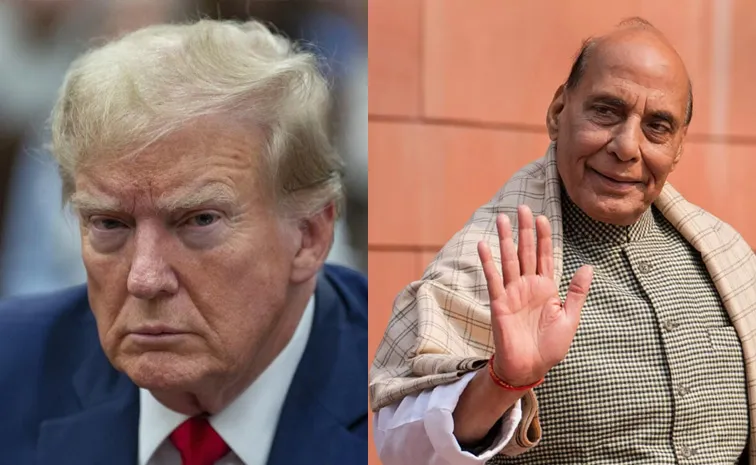 India Strong Counter Tariffs in the second Trump administration