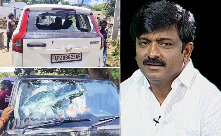TDP btech Ravi Over Action Politics In Pulivendula