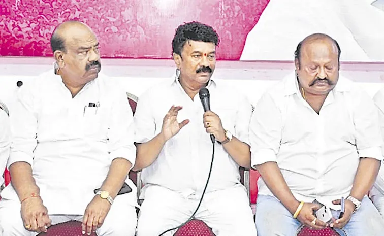 BRS to hold massive BC rally in Karimnagar on August 14