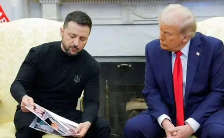 A Story Over New Twist In US Defense Support To Ukraine