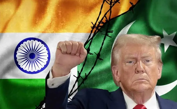 Trump Was Directly Involved for India Pak Peace Says US