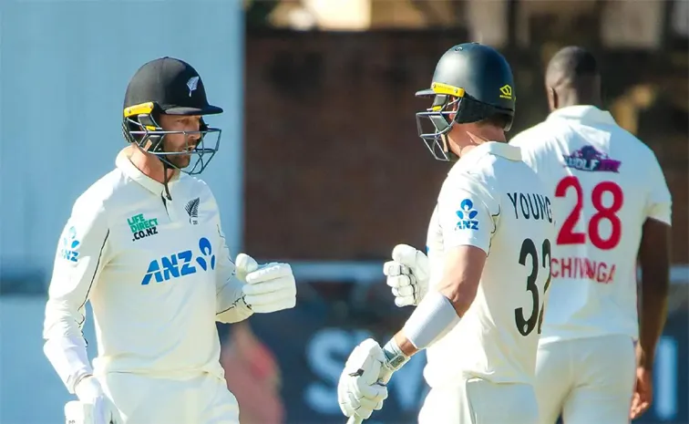 Zim Vs NZ 2nd Test: Devon Conway Completes 2000 Runs In Test Cricket