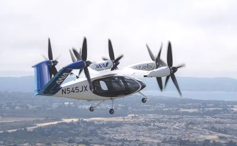 ANA to Launch Electric Flying Taxis in Japan by 2027