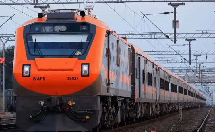 Amrit Bharat Express to be Flagged off by Amit Shah Today