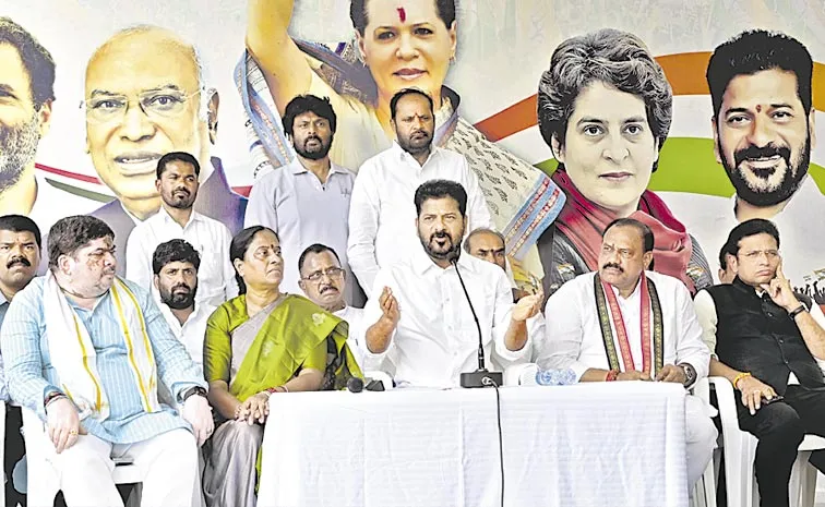 CM Revanth Reddy Powerful Comments on Narendra Modi and Amit Shah