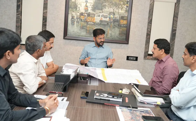 ప్రతీ వరద నీటి బొట్టు మూసీలోకి చేరేలా ప్రణాళిక సిద్ధం చేయండి: సీఎం రేవంత్‌