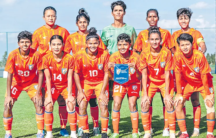 Indian womens football team ranked 63rd