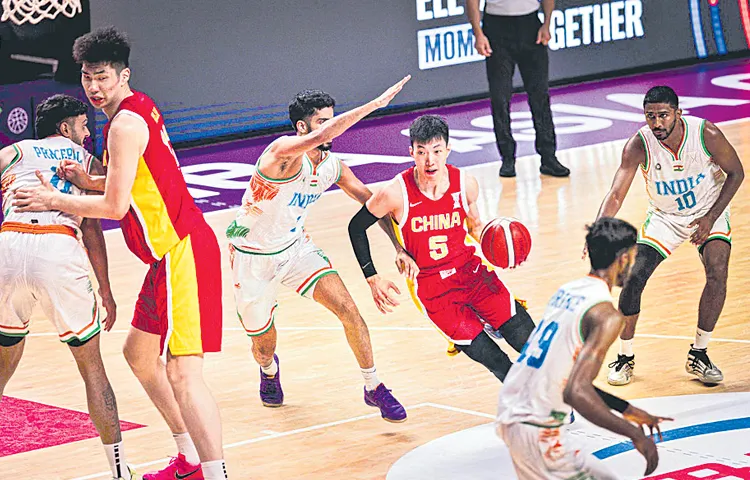 Indian team loses mens basketball tournament