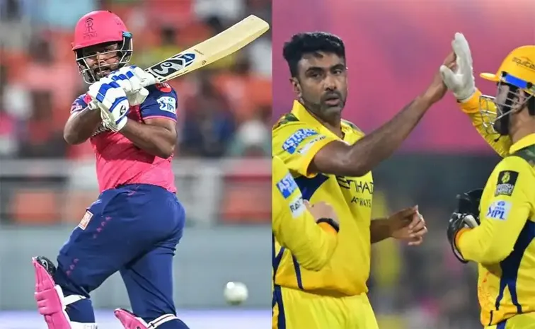 Rajasthan Royals Demand Two CSK Players For Sanju Samson Says Report