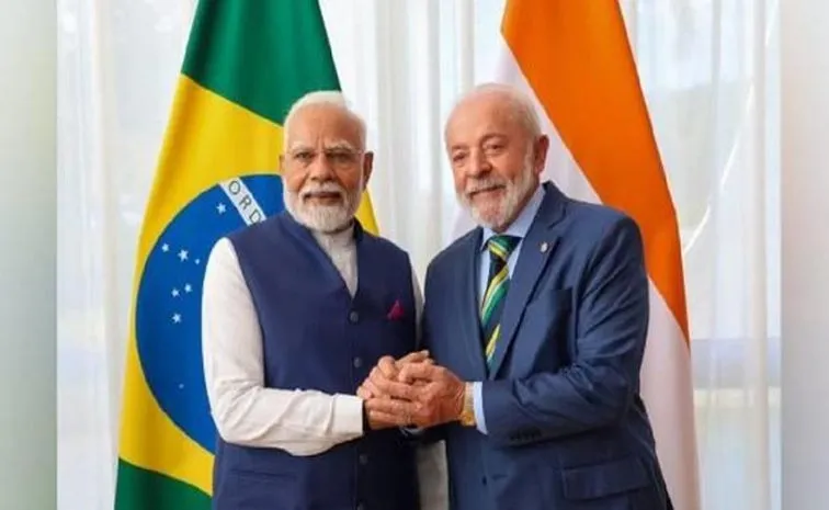 Narendra Modi, Brazil Lula speak amid Trump tariff hikes