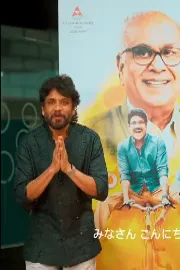 Akkineni Nagarjuna and chaitanya Speak In Japan Language with Audience6