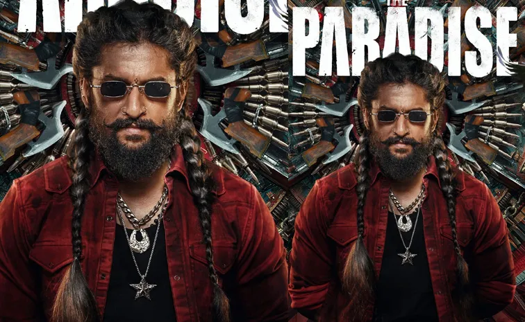 Nani The Paradise Movie First Look