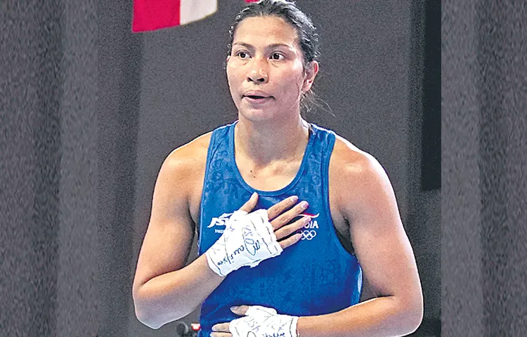 Boxing Federation ED misconduct with boxer Lovlina Borgohain