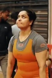 Actress Pragathi won Gold Medal in National Powerlifting Competition 20258