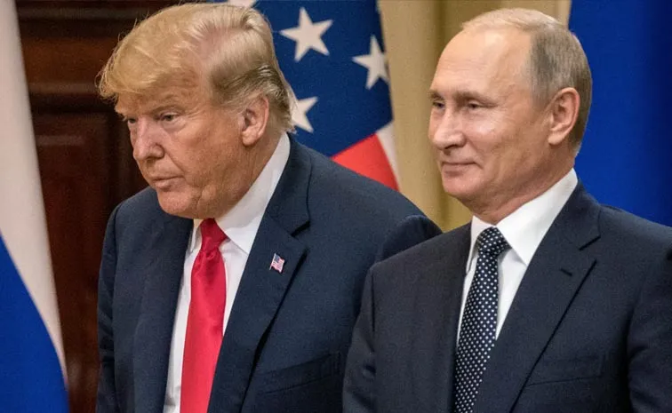 Russia Putin Will Meets Donald Trump On Next week