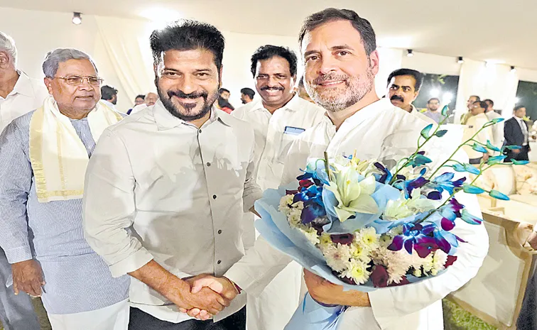 CM Revanth Reddy, TPCC hold talks on 3 ways to conduct local elections