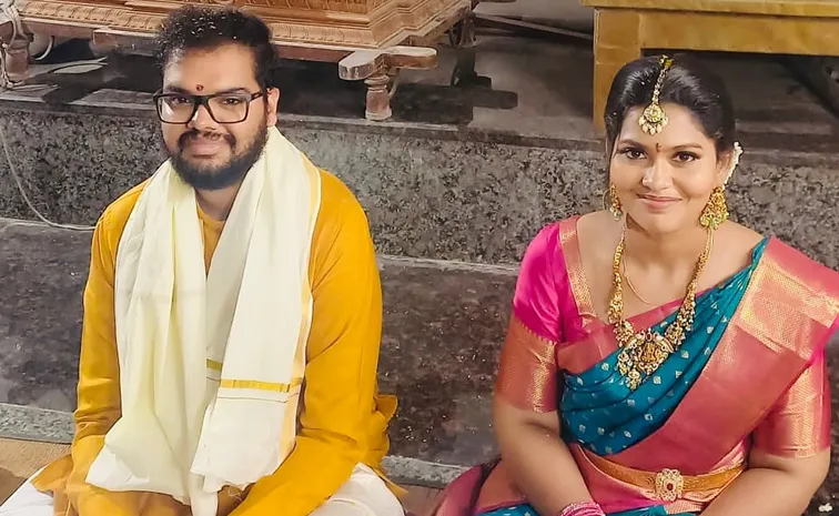 National Award Winner Telugu Singer PVNS Rohit Engaged