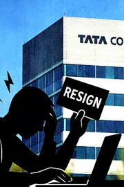 I was forced to resign in 15 minutes TCS fresher claims2