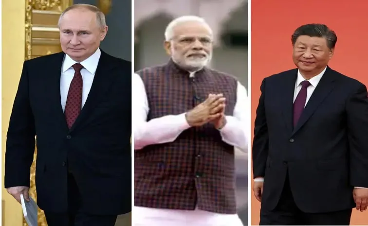 Russia, India and China to team up to counter Trump tariff war