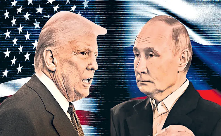 Sakshi Guest Column On Donald Trump and Vladimir Putin