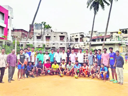 వాలీబాల్ జిల్లా జట్ల ఎంపిక