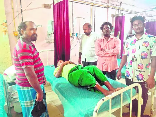 వైఎస్సార్సీపీ సానుభూతిపరులపై దాడి
