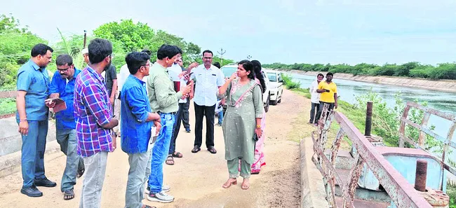 ఎన్నెస్పీ అధికారులు అప్రమత్తంగా ఉండాలి