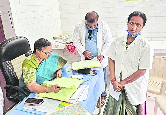 విధుల్లో నిర్లక్ష్యం వహిస్తే చర్యలు