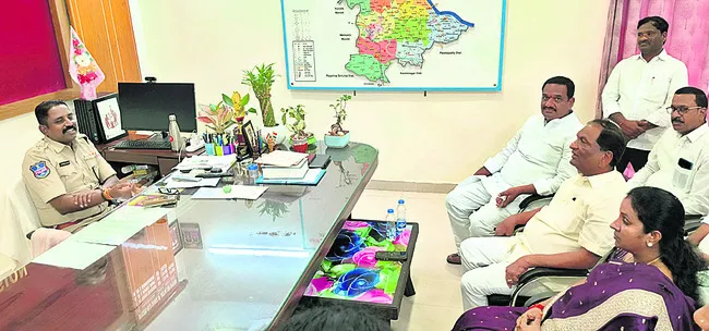 రాష్ట్రంలో అరాచక పాలన