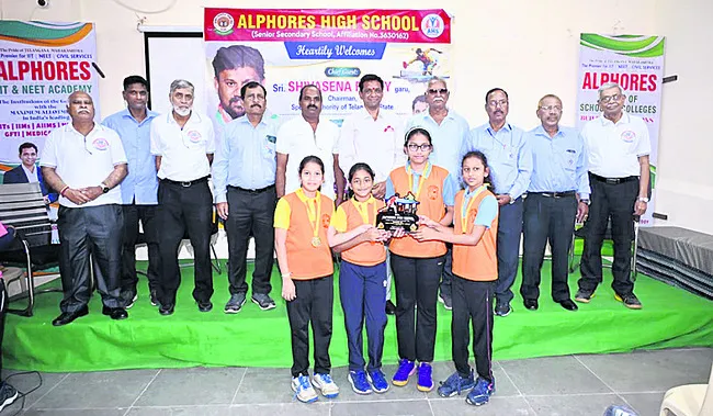 ముగిసిన సీబీఎస్ఈ టేబుల్ టెన్నీస్ పోటీలు