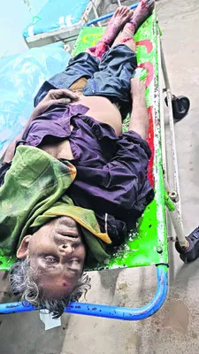 రోడ్డు ప్రమాదంలో ఒకరి మృతి