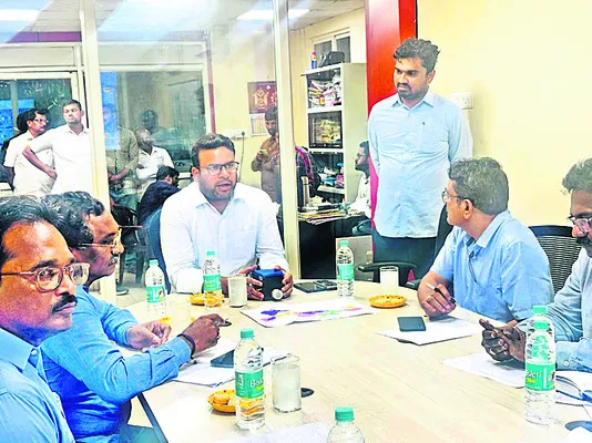24 గంటల మంచినీటి సరఫరా పనులు సత్వరం పూర్తి