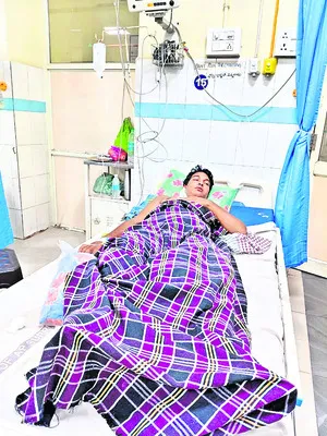 పోలీసుల వేధింపులతోనే ఆత్మహత్యాయత్నం’
