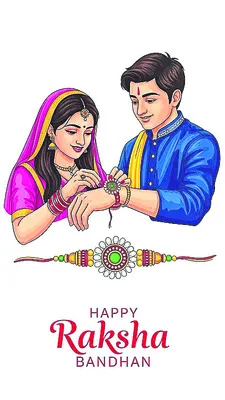 సెల్ఫీ విత్ రాఖీ