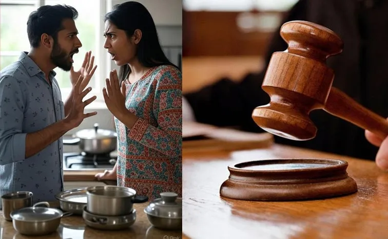 Remarks on wifes cooking Clothing not cruelty Says Court