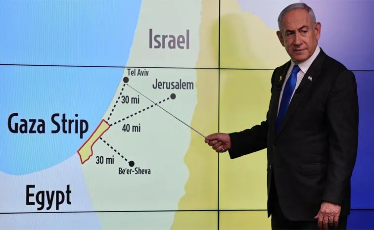 Israel says it will take control of Gaza City
