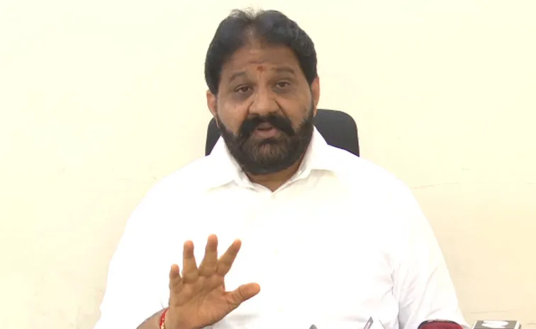 Rachamallu Siva Prasad Reddy Serious Comments On TDP
