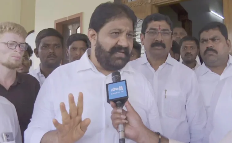 YSRCP Leader Rachamallu Slams AAP Govt Over Pulivendula Election