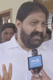 YSRCP Leader Rachamallu Slams AAP Govt Over Pulivendula Election10