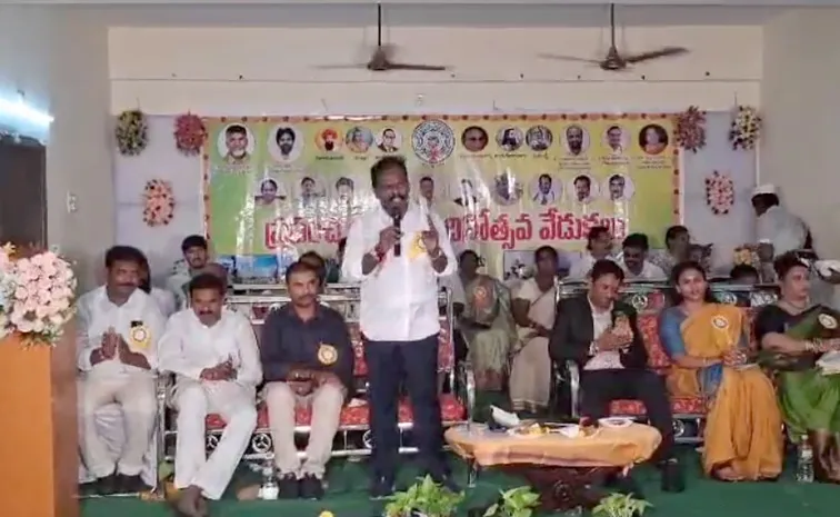 TDP MLA Kolikapudi Controversy Comments