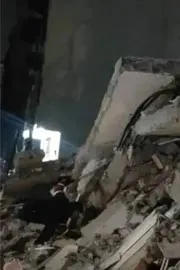 Wall Collapses In Delhi Jaitpur Amid Heavy Rains3
