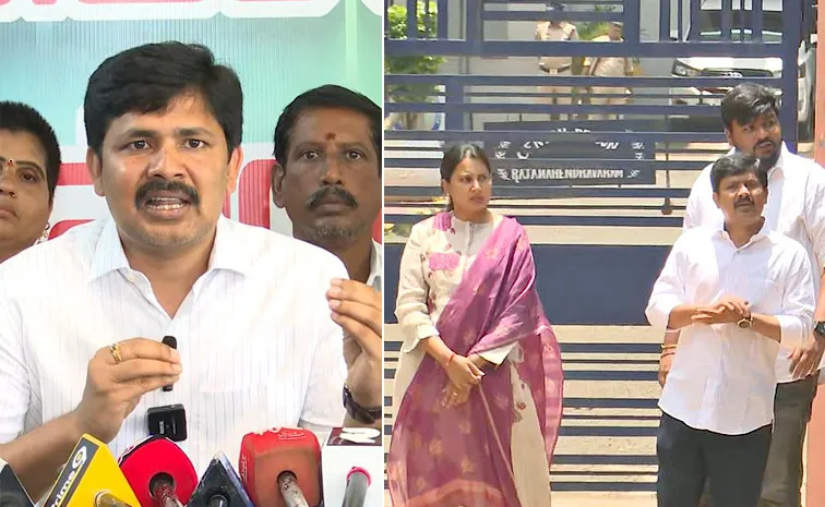 YSRCP Leaders Serious Comments On Jail Officials And CBN Govt