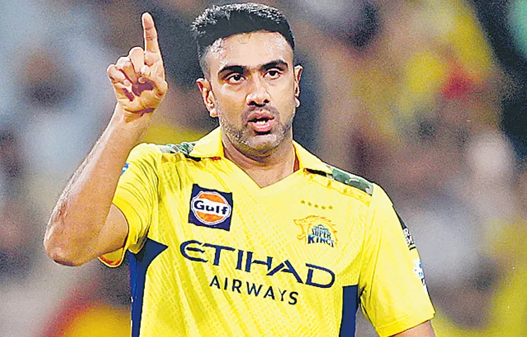 Spinner Ravichandran Ashwin considering quitting Chennai Super Kings team
