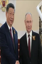 China President Xi Jinping held a phone call with Russia President Vladimir Putin10