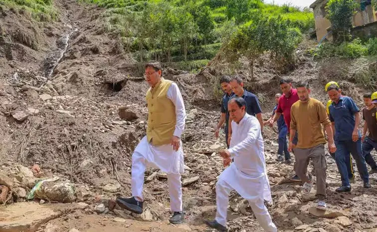 CM Pushkar Singh Dhami Leads Rescue and Relief Operations