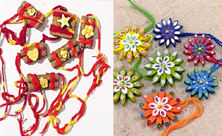 Raksha Bandhan 2025 eco friendly rakhi with cow dung in telangana